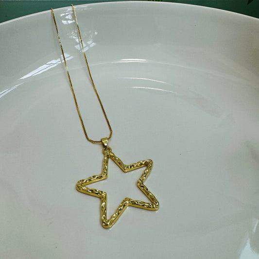 Big Star Necklace