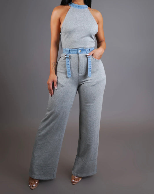 All Unity Pant Set - Grey