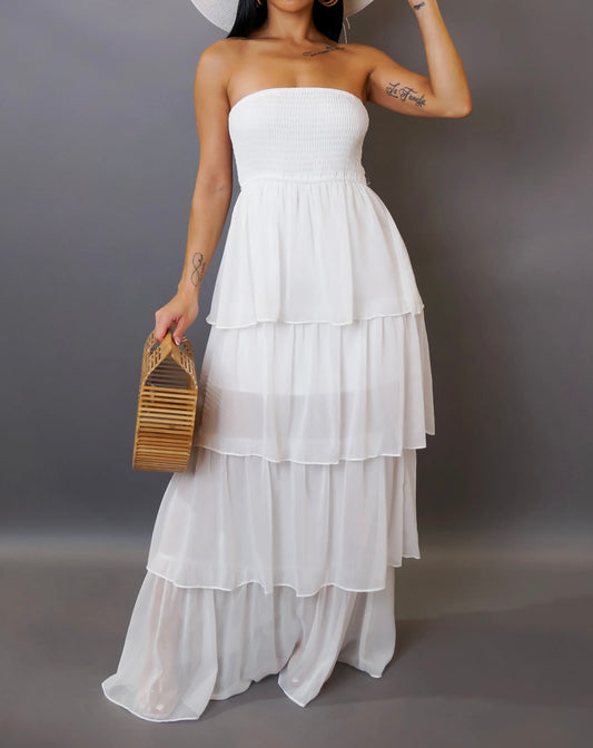 Boho Maxi Dress