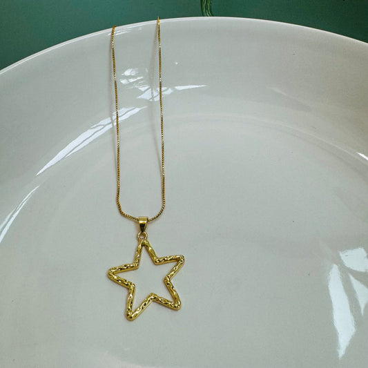 Mini Star Necklace