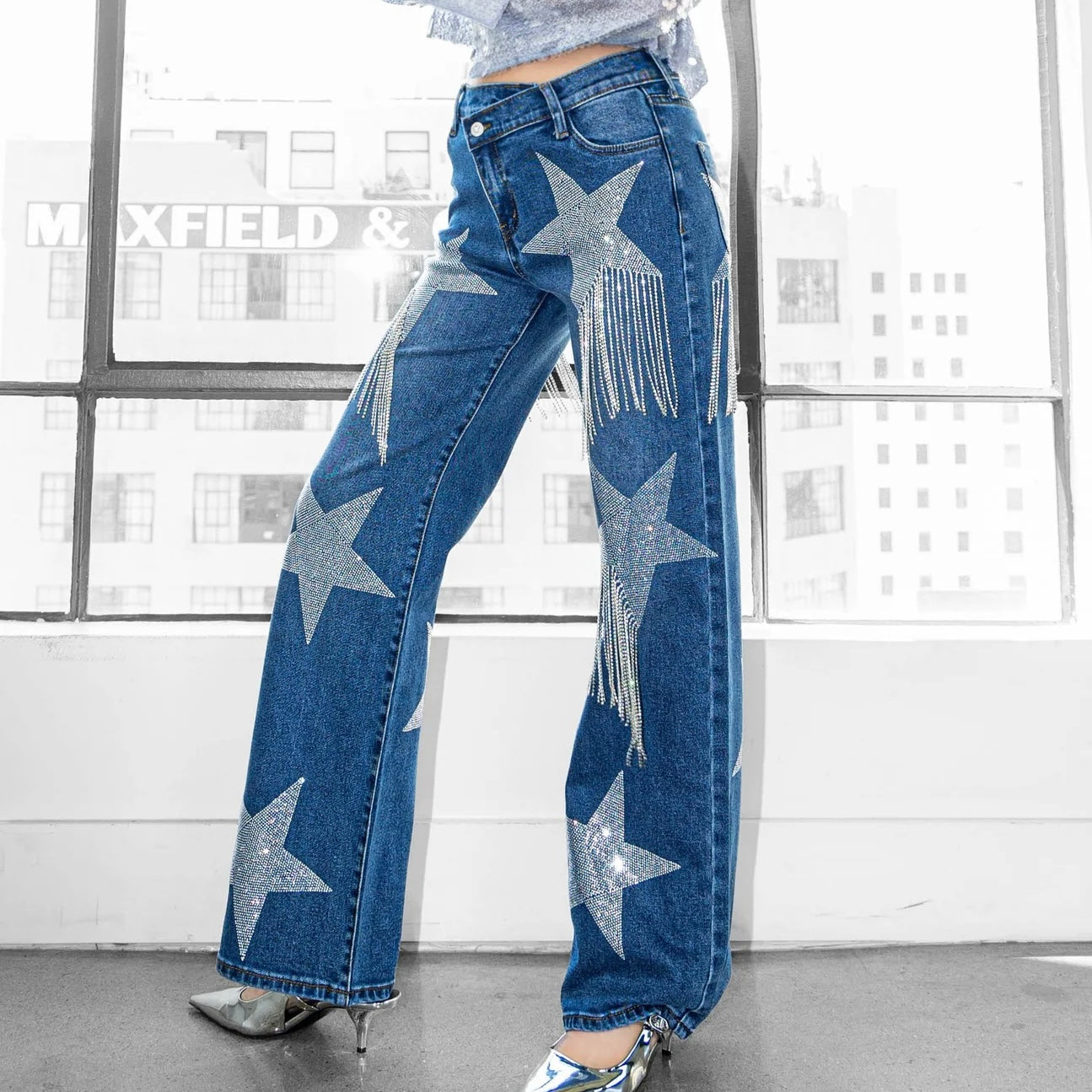 Vibrant Jeans - Western Star