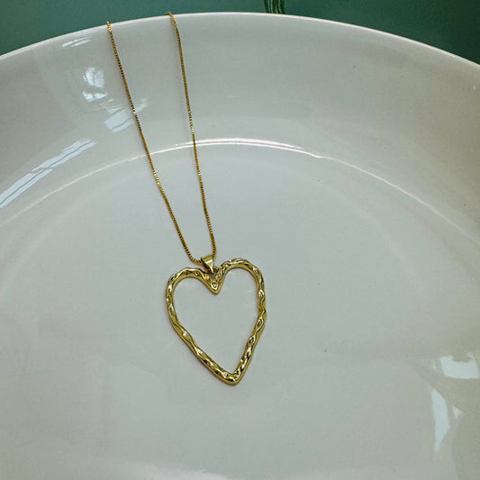 Big Heart Necklace