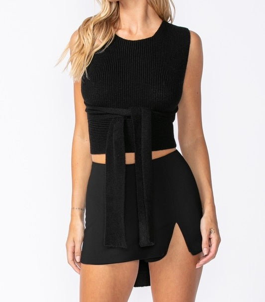 Crop Top - Black