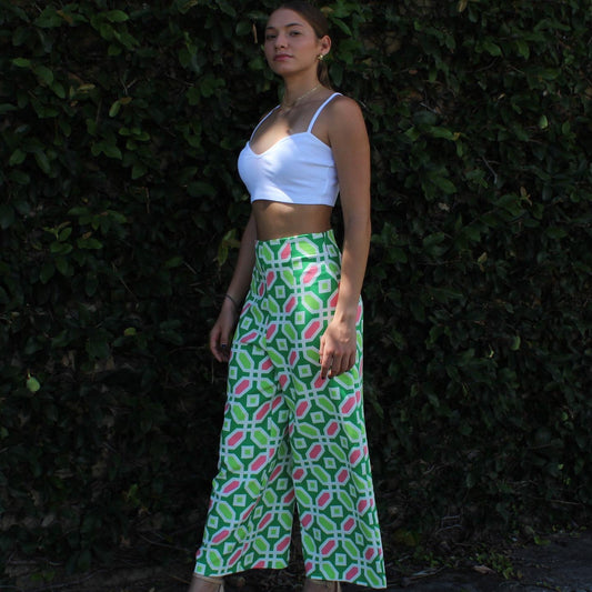 Geometric Trousers