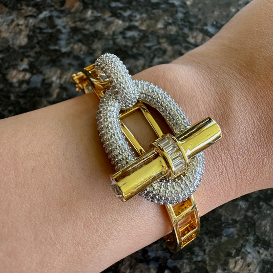 Wrap Link Bracelet